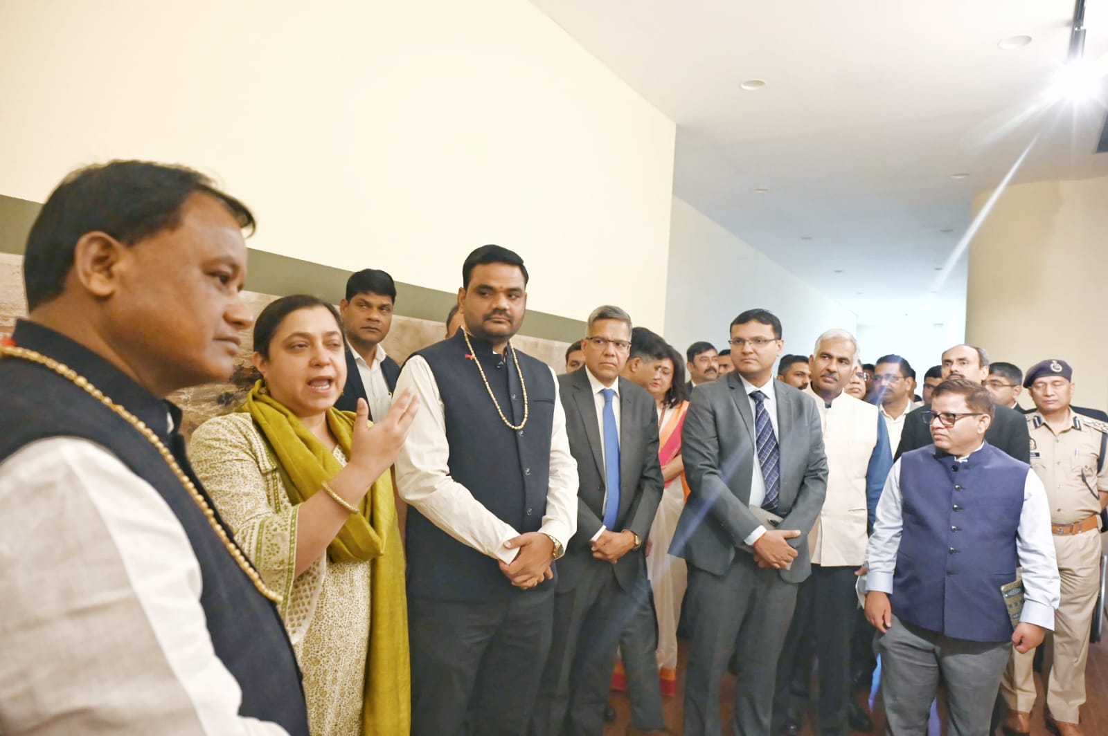 CM Mohan Majhi Delhi Visit