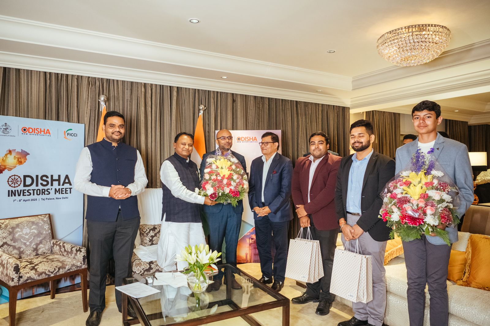 CM Mohan Majhi Delhi Visit