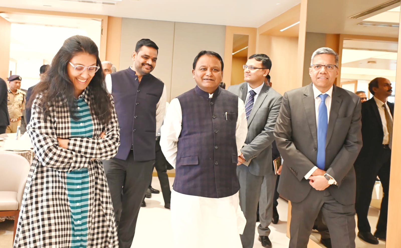 CM Mohan Majhi Delhi Visit
