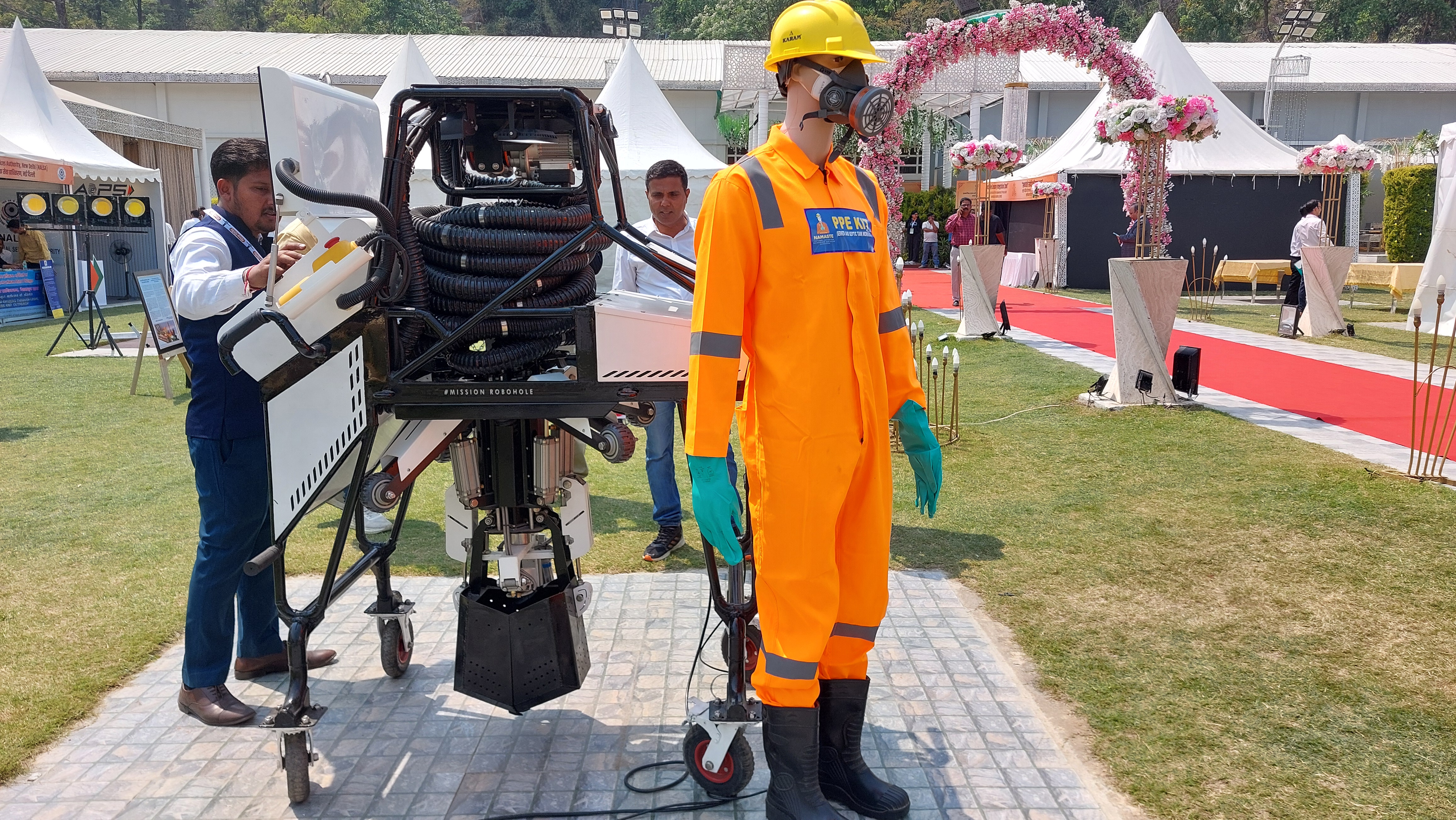 Robot Sewer Cleaning in Dehradun
