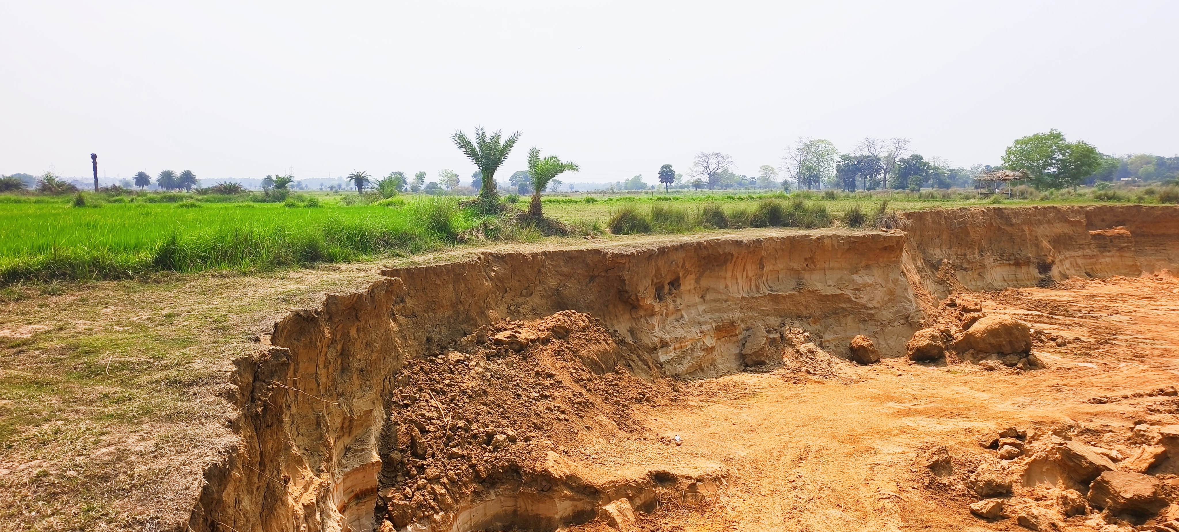 Soil and Sand Smuggling