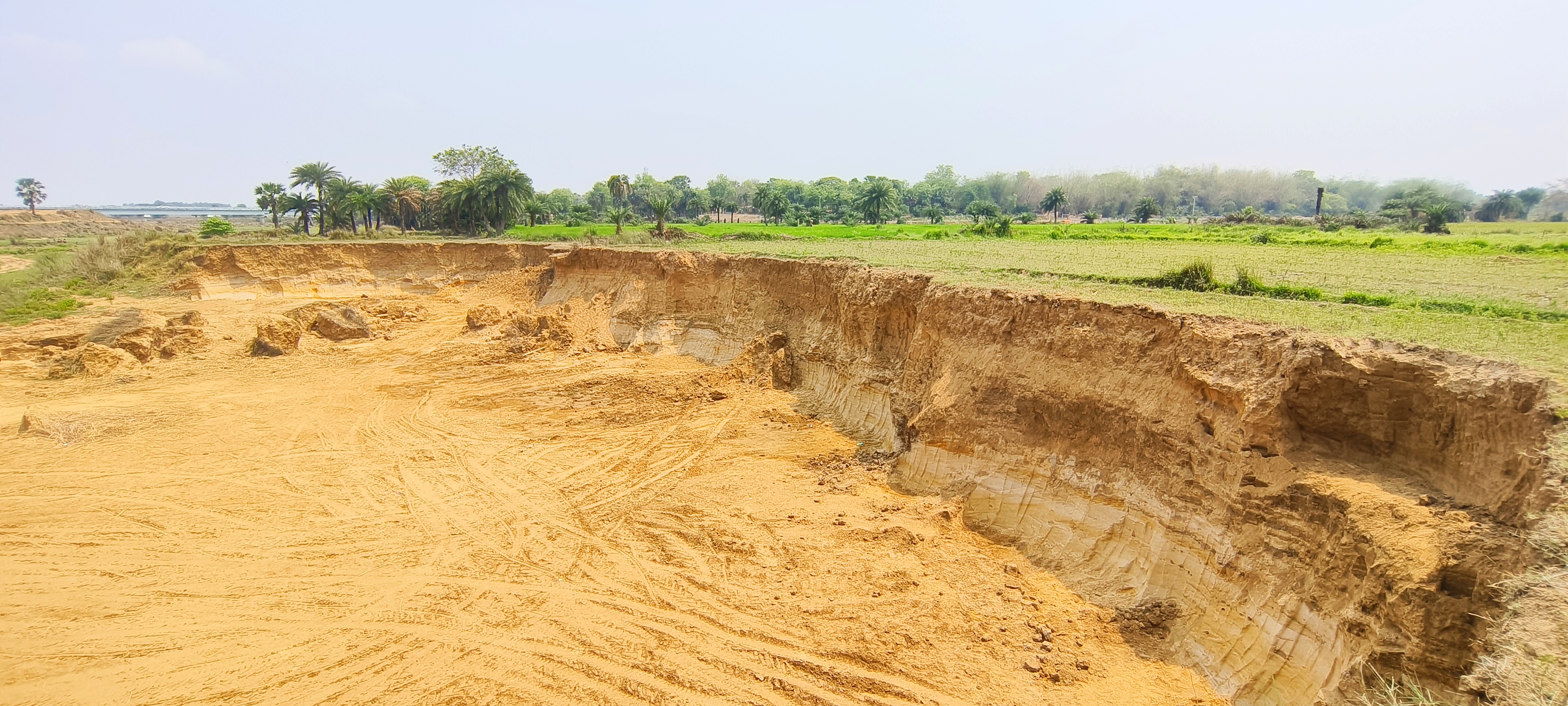 Soil and Sand Smuggling