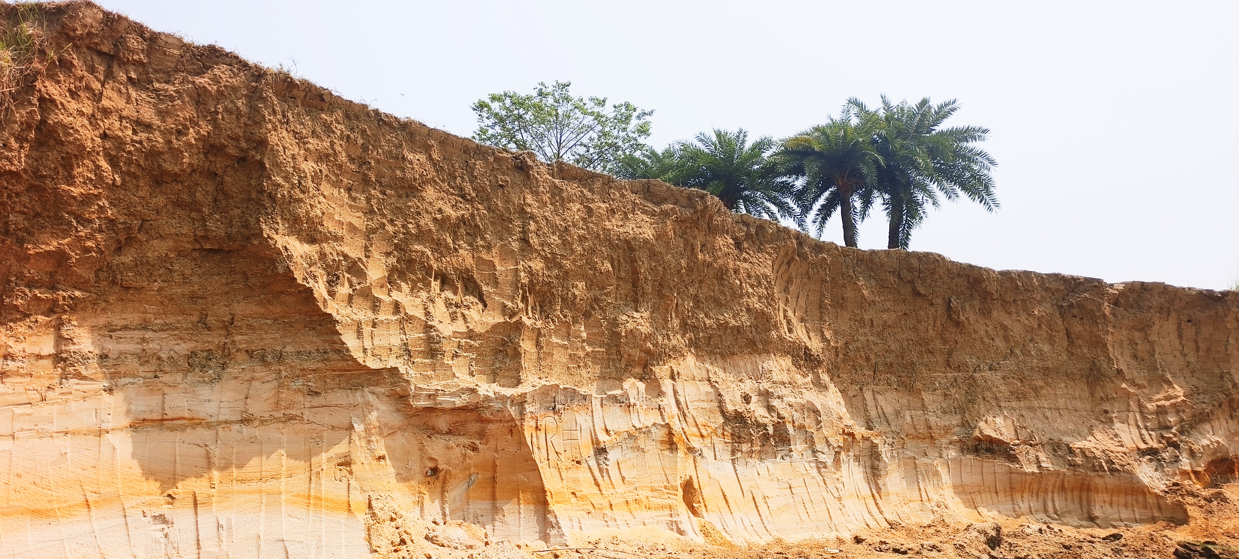 Soil and Sand Smuggling