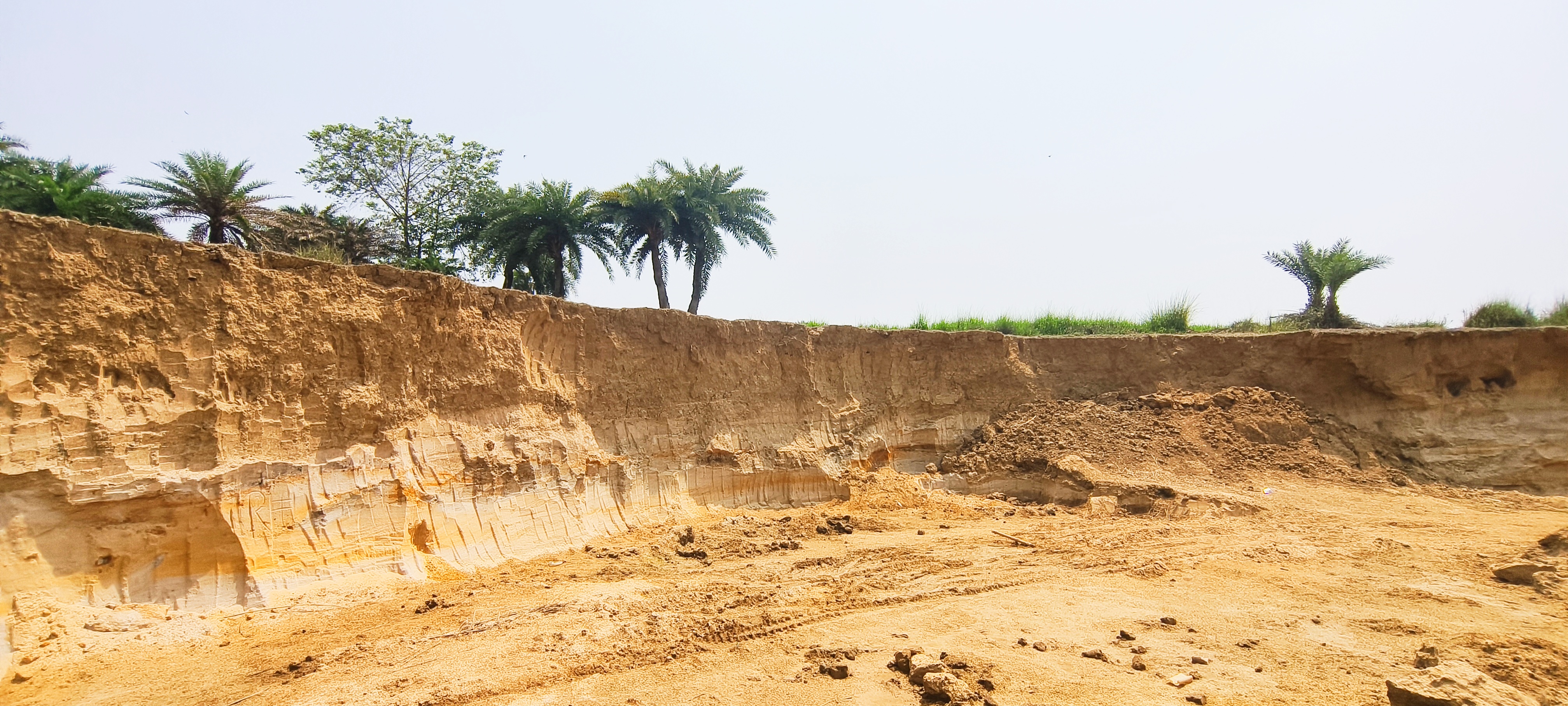 Soil and Sand Smuggling