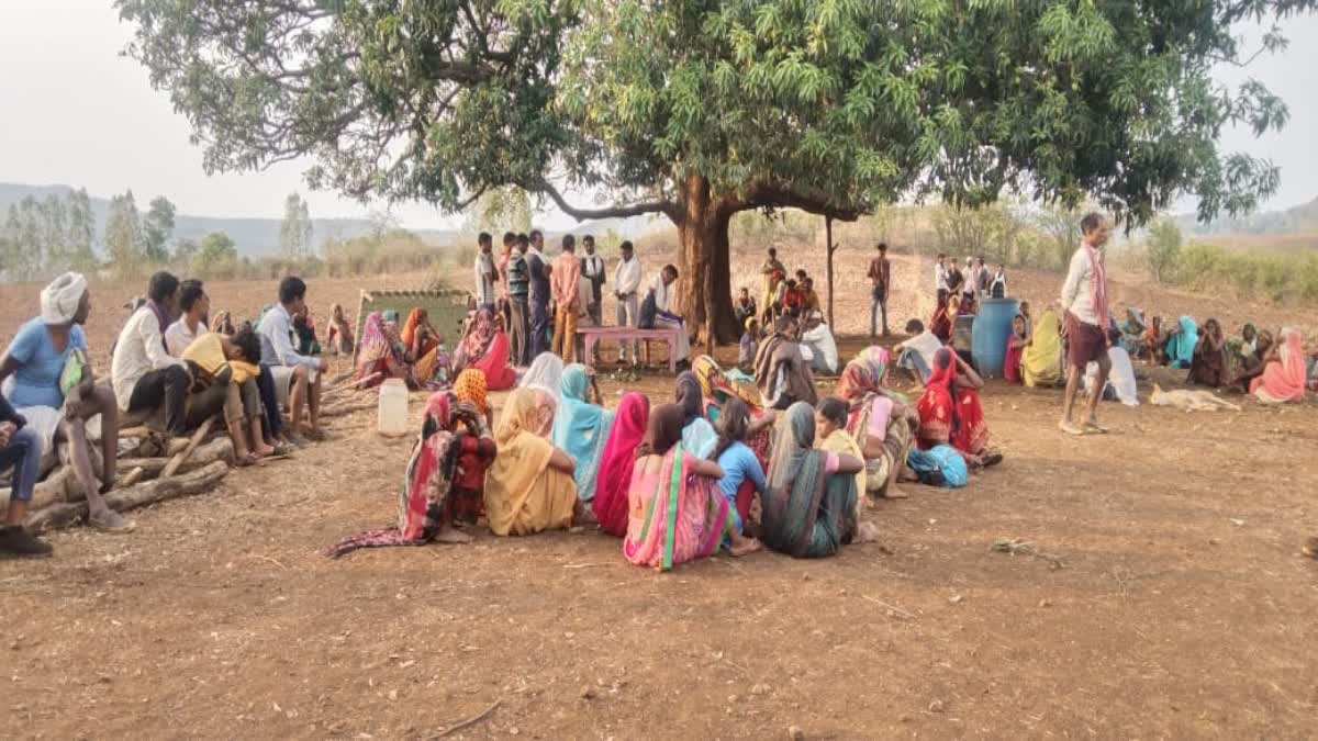 ANUPPUR LIGHTNING 2 PEOPLE DIED