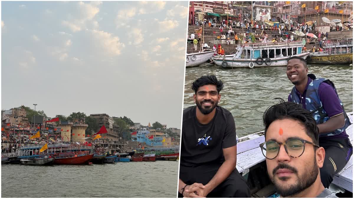 KKR visits Varanasi