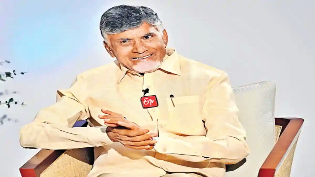 Chandrababu Naidu Interview