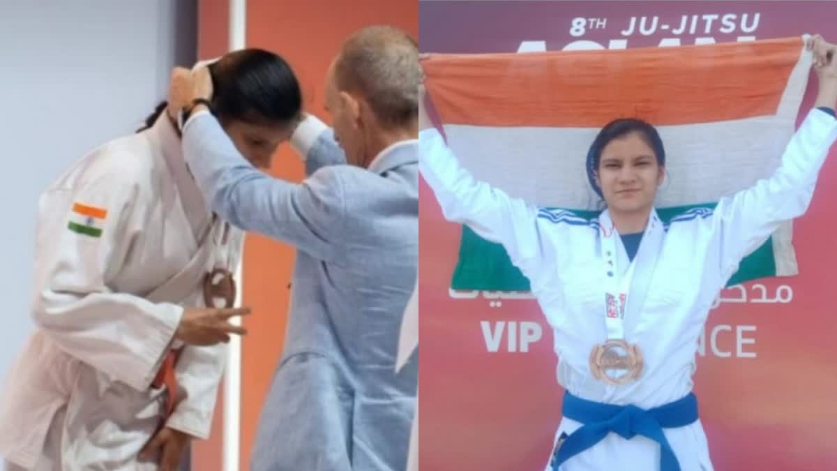 PANNA PLAYER HARSHITA WON BRONZE