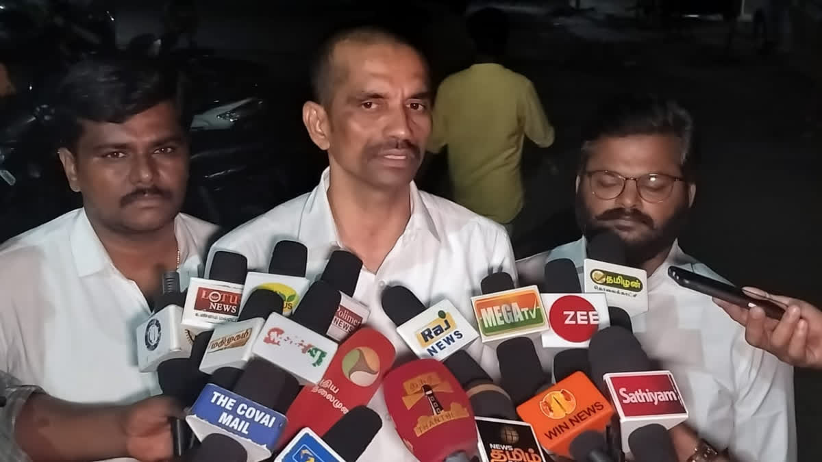 Savukku Shankar advocate Gopalakrishnan Press Meet