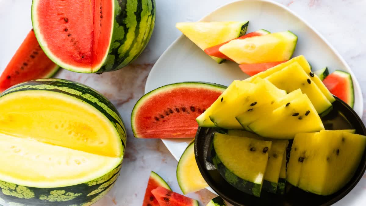 Yellow Watermelon for Health News
