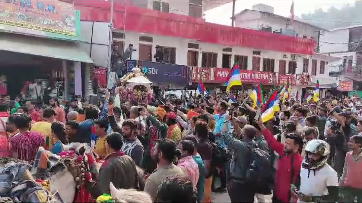 Baba Kedarnath Doli Yatra