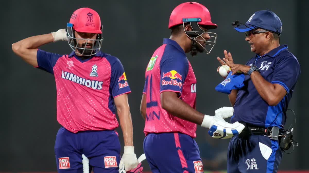 Sanju Samson Fined