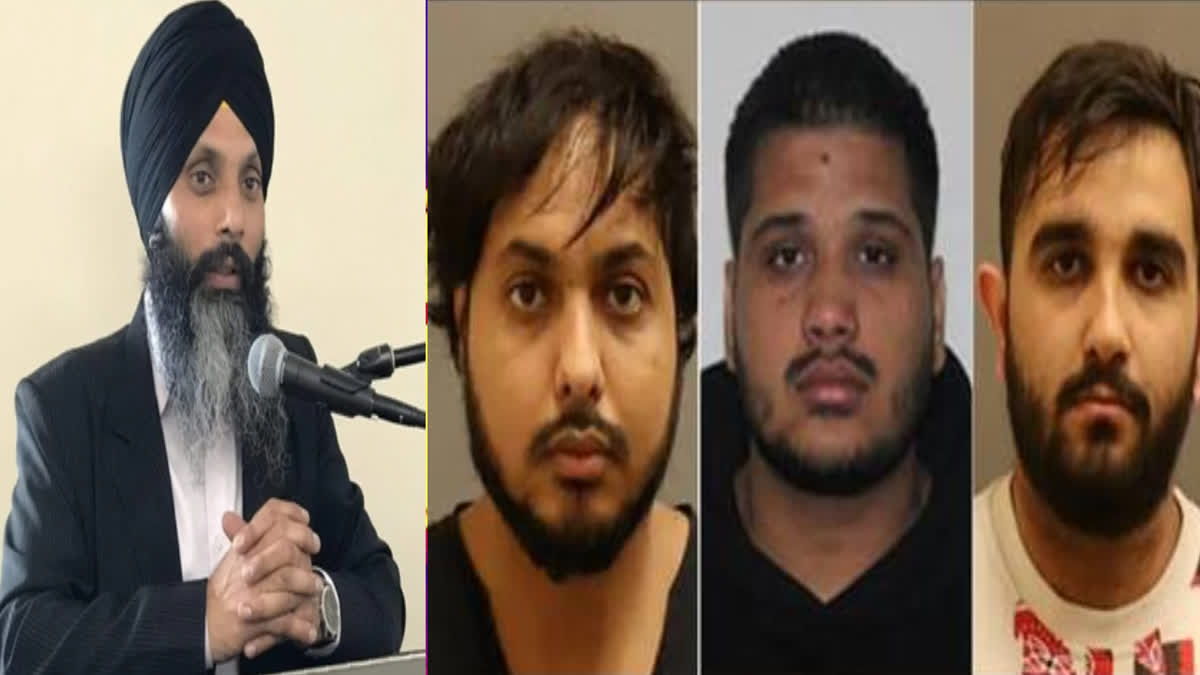 Three Indian nationals accused of Hardeep Nijjar killing appear before Canadian court