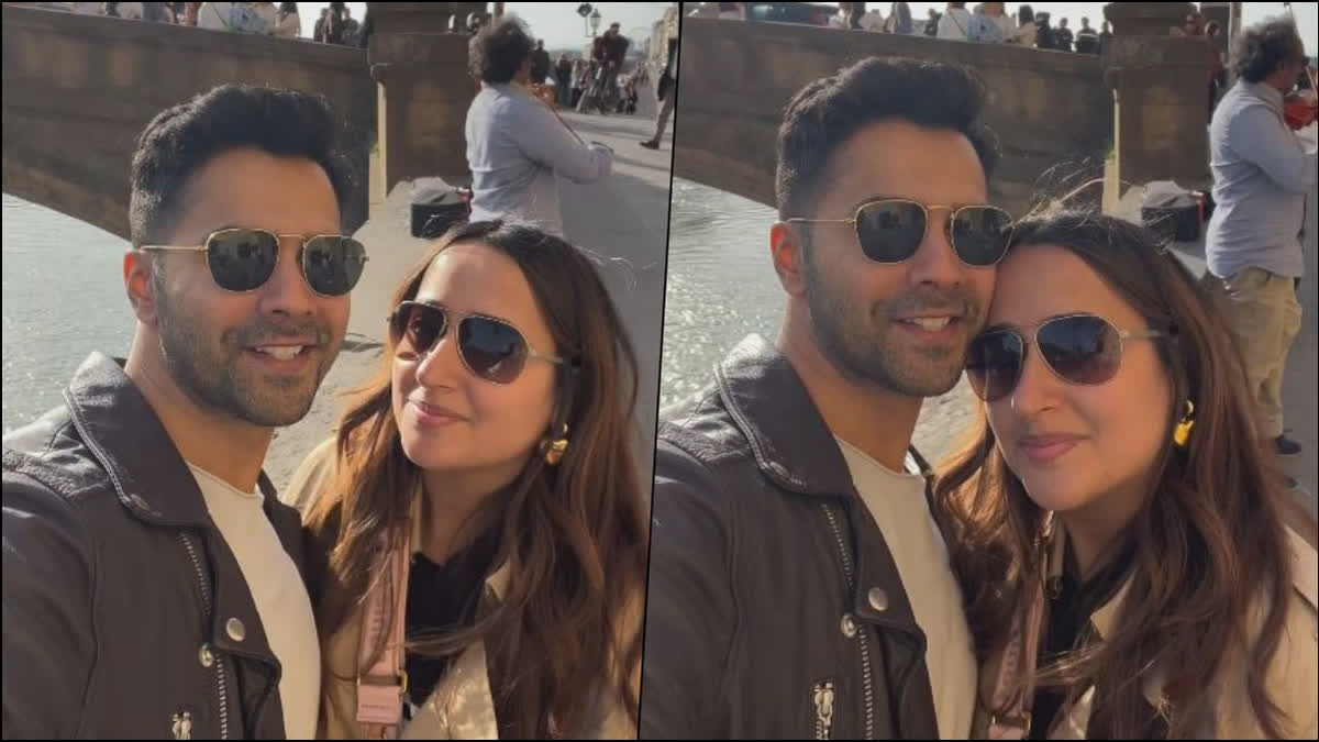 Varun Dhawan Pens Heartfelt Birthday Wish for 'Caretaker' Wife Natasha Dalal - Watch Video