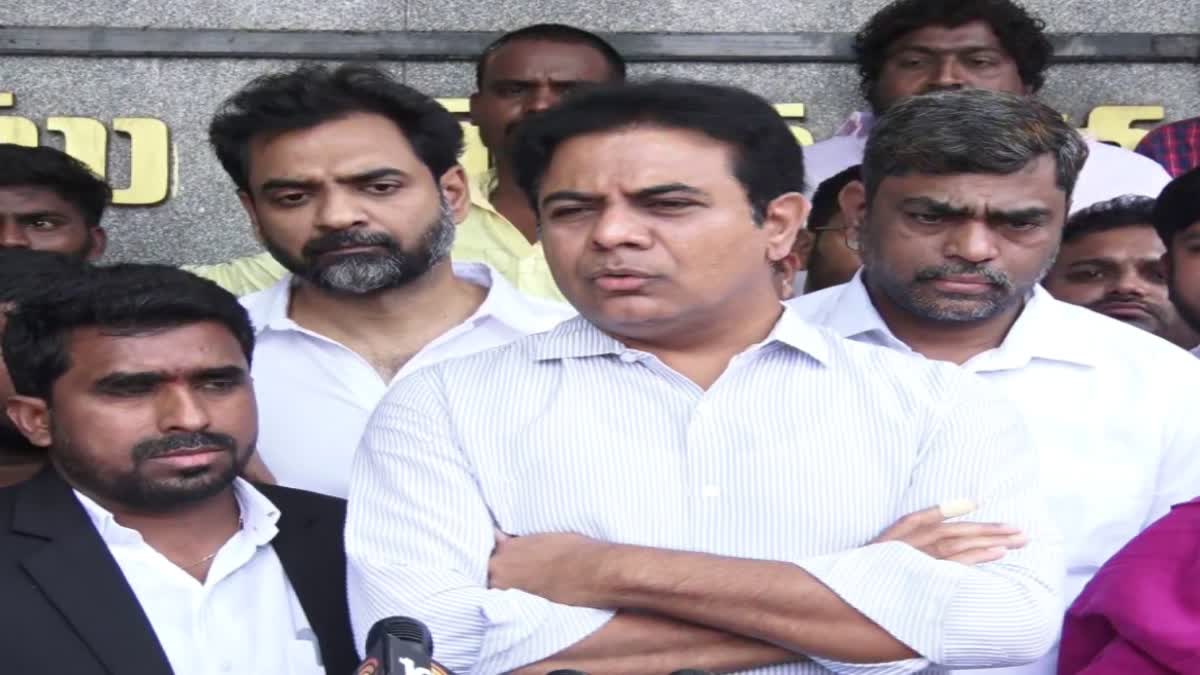 KTR Fires On Cm Revanth Reddy