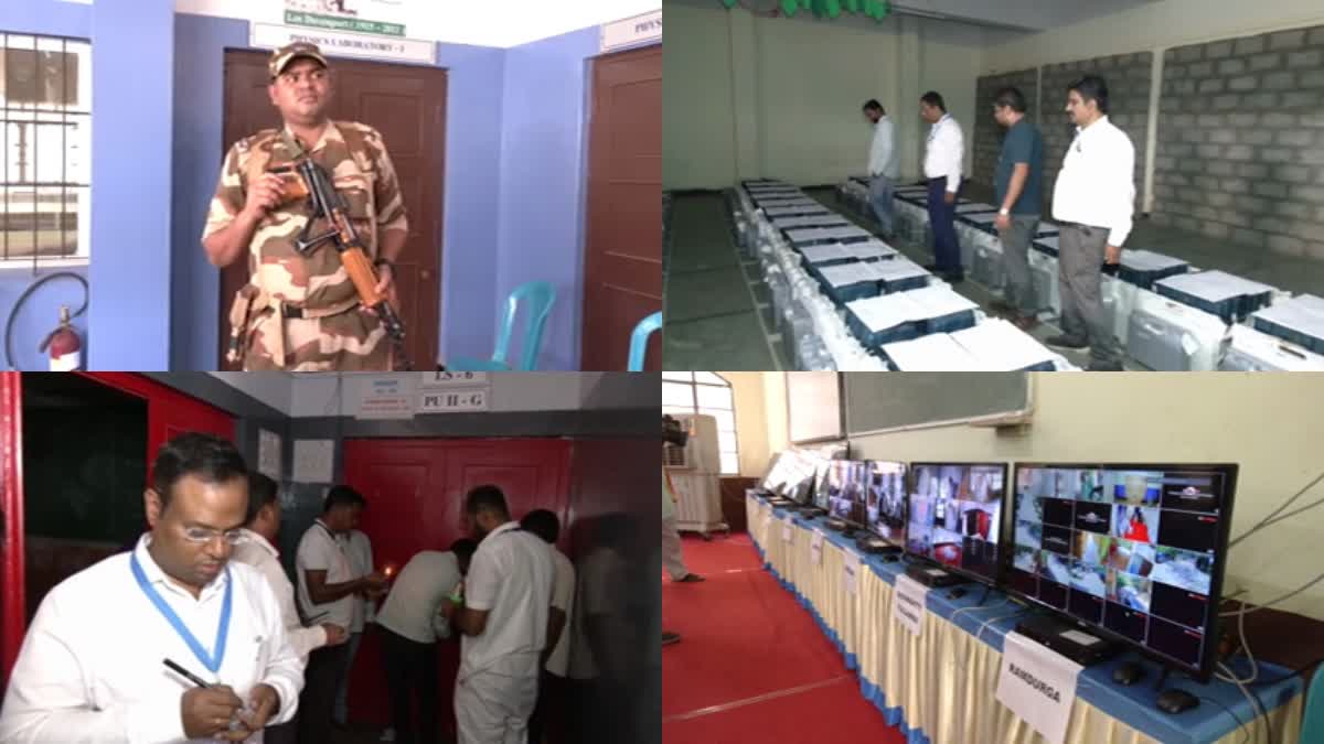 Belagavi  EVM machine  Belagavi Lok Sabha Constituency