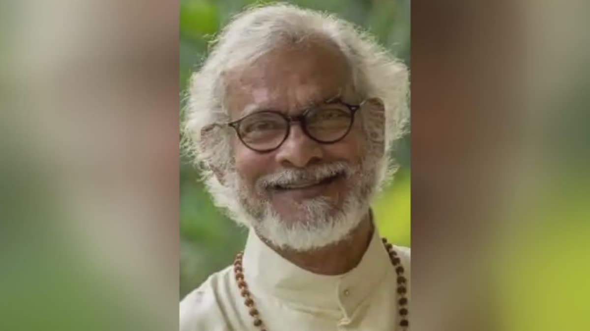 KP YOHANNAN SERIOUSLY INJURED  ACCIDENT AT AMERICA  VEHICLE HIT DURING MORNING WALK  കെ പി യോഹന്നാന് ഗുരുതര പരുക്ക്