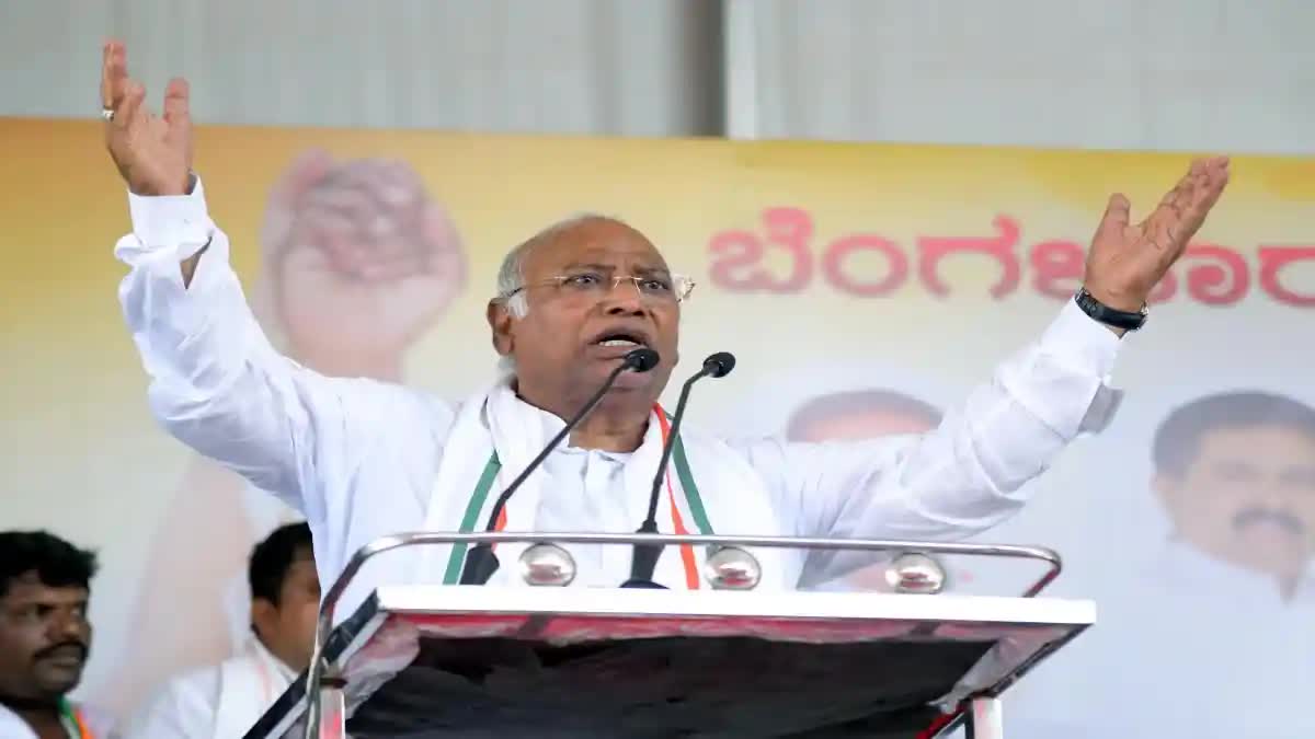 Mallikarjun Kharge