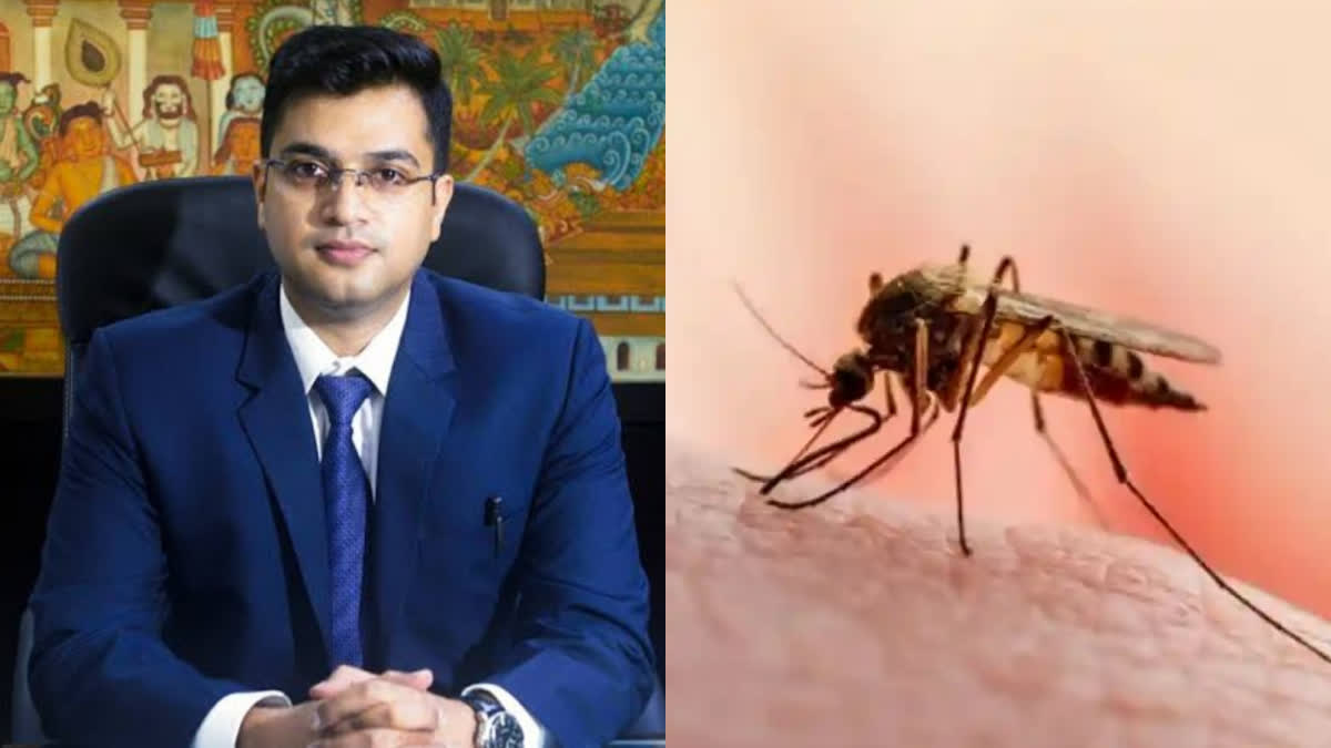 KOZHIKODE DISTRICT COLLECTOR  WEST NILE FEVER IN KOZHIKODE  WEST NILE FEVER REPORTED IN KERALA  വെസ്റ്റ് നൈൽ പനി കോഴിക്കോട്