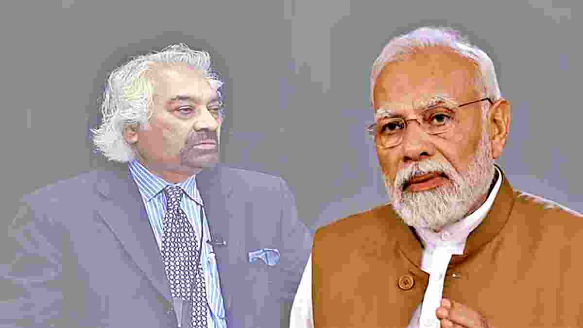 Pm Modi Reaction On Sam Pitroda