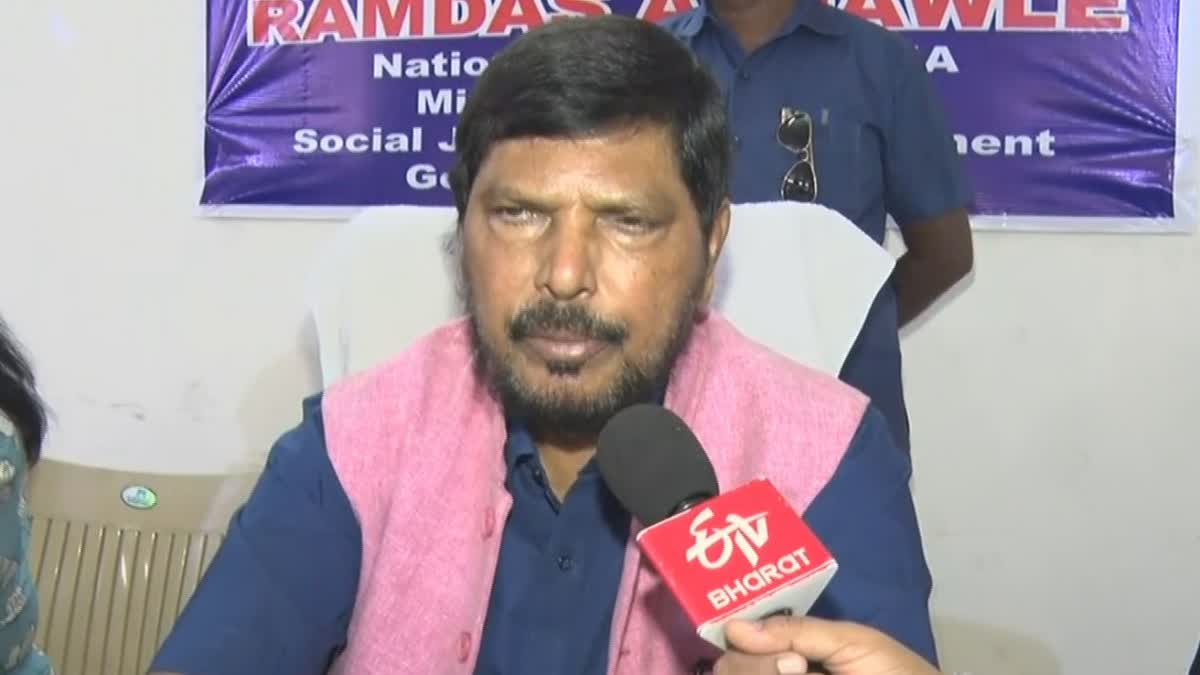 Ramdas Athawale Interview