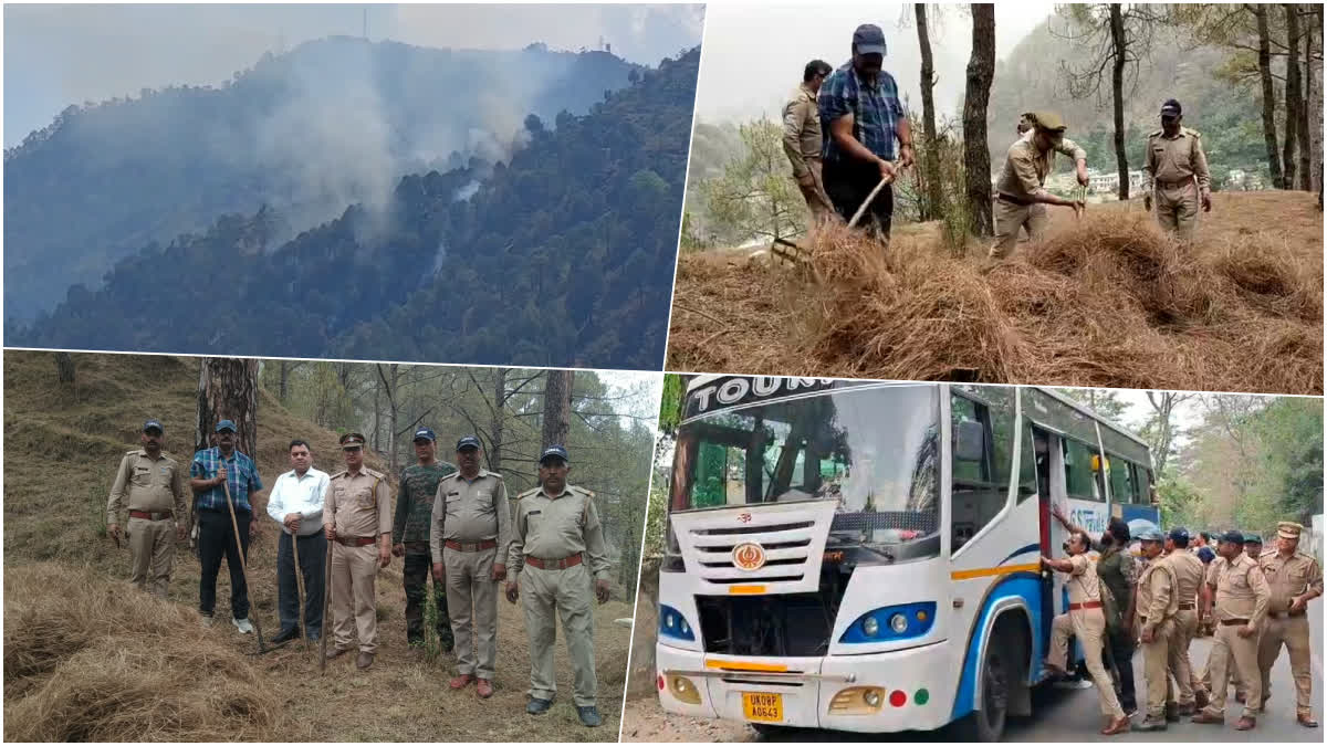 Uttarakhand Forest Fire