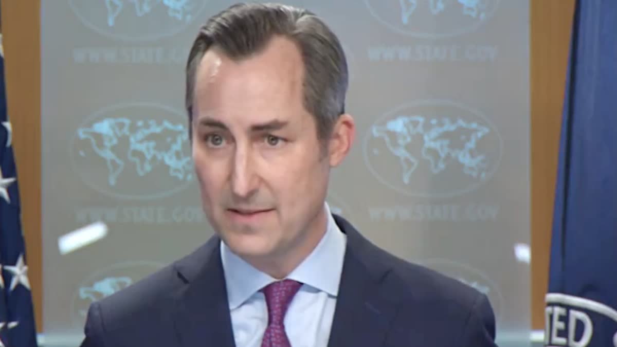 US State Department spokesperson Matthew Miller