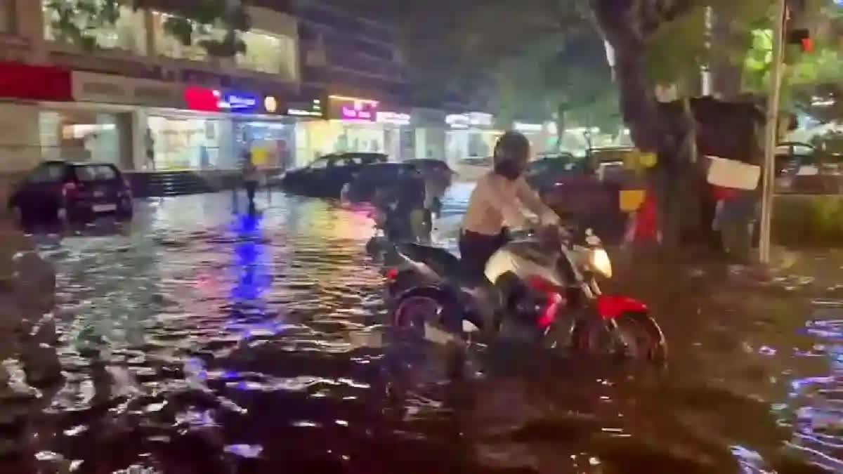 Heavy Rains Lash Telangana