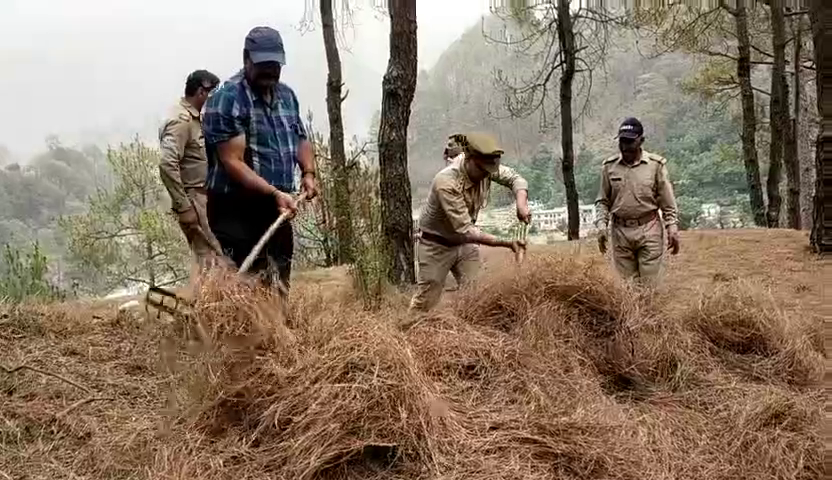 Uttarakhand Forest Fire