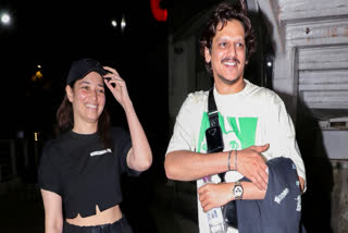 Actors Vijay Varma and Tamannaah Bhatia