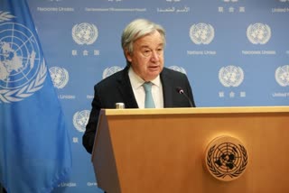 UN Chief Guterres