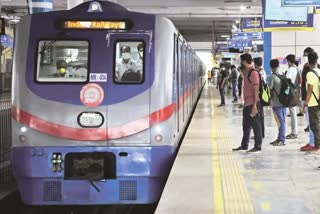 Kolkata Metro on Rabindra Jayanti
