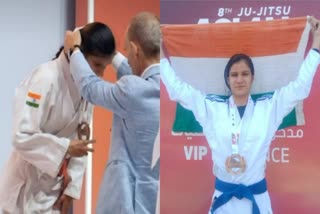 PANNA PLAYER HARSHITA WON BRONZE