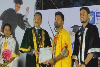 annai college of arts and science convocation