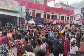 Baba Kedarnath Doli Yatra