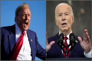 President Joe Biden and former President Donald Trump have won the Indiana Democratic and Republican primaries, marking the first time since 1912 that a former president and a sitting president will face off in the November 5 US presidential election.