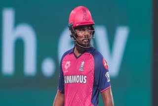 SANJU SAMSON WICKET CONTROVERSY  RAJASTHAN ROYALS  സഞ്‌ജു സാംസണ്‍  രാജസ്ഥാന്‍ റോയല്‍സ്