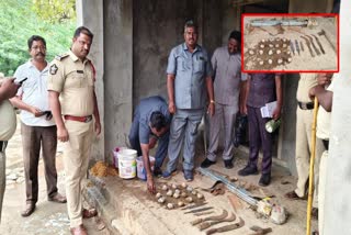 Bombs in Palnadu District