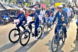 CYCLE RALLY IN SARAN