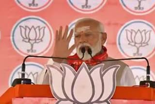 TELANGANA LOK SABHA ELECTION 2024  നരേന്ദ്ര മോദി  കോൺഗ്രസ്  PM MODI CRITICIZE RAHUL GANDHI