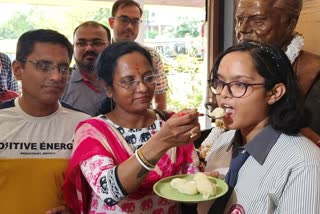 Nava Nalanda School Student