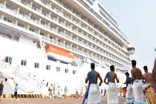 9th and Last Cruise Ship of This Season Leaves Mangaluru Port