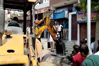 Encroachments in Dholpur