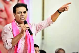 KTR Road Show in Kalwakurthy