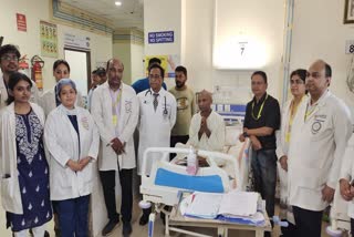 AIIMS Bhubaneswar Conducts Rare Scalp Tumor Surgery on Bengal Man