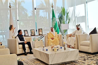 Muktesh K Pardeshi, Secretary (Consular, Passport, Visa and Overseas Indian Affairs) conducted a review of preparations for Haj 2024 in Jeddah and Madinah.