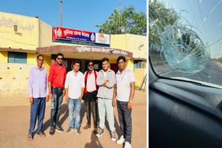 Biranpur Files actor Pawan Gandhi vehicle attack