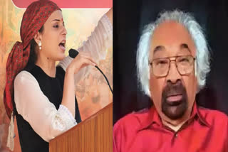 Kangana Ranaut and Sam Pitroda