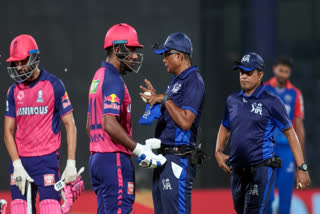 Delhi Capitals owner Parth Jindal reacted to his animated gesture on Rajasthan Royals's captain Sanju Samson's wicket saying 'he got us all extremely worried'. He reacted to the video posted by the franchise on their official social media handle.