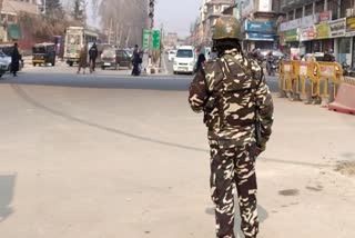 کشمیر میں سیکورٹی کے غیر معمولی انتظامات